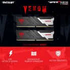 Память DDR5 2x16Gb 5600MHz Patriot PVV532G560C36K Viper Venom RTL Gaming PC5-44800 CL36 DIMM 288-pin 1.25В с радиатором Ret