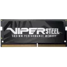 Память DDR4 16Gb 3200MHz Patriot PVS416G320C8S Steel Series RTL PC4-25600 CL22 SO-DIMM 260-pin 1.2В single rank с радиатором Ret