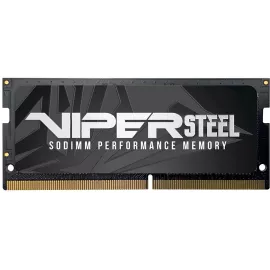 Память DDR4 16Gb 3200MHz Patriot PVS416G320C8S Steel Series RTL PC4-25600 CL22 SO-DIMM 260-pin 1.2В single rank с радиатором Ret