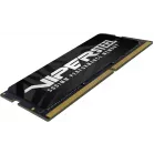 Память DDR4 16Gb 3200MHz Patriot PVS416G320C8S Steel Series RTL PC4-25600 CL22 SO-DIMM 260-pin 1.2В single rank с радиатором Ret