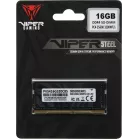 Память DDR4 16Gb 3200MHz Patriot PVS416G320C8S Steel Series RTL PC4-25600 CL22 SO-DIMM 260-pin 1.2В single rank с радиатором Ret