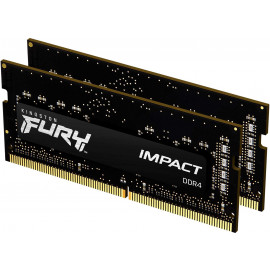 Память DDR4 2x8Gb 3200MHz Kingston KF432S20IBK2/16 Fury Impact RTL PC4-25600 CL20 SO-DIMM 260-pin 1.2В single rank Ret