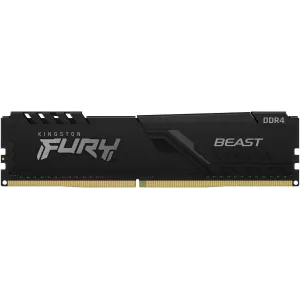  DDR4 2x16Gb 3200MHz Kingston KF432C16BB1K232 Fury Beast RTL Gaming PC425600 CL16 DIMM 288pin 135 dual rank Ret