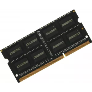  DDR3 8GB 1600MHz Digma DGMAS31600008D RTL PC312800 CL11 SODIMM 204pin 135 dual rank Ret
