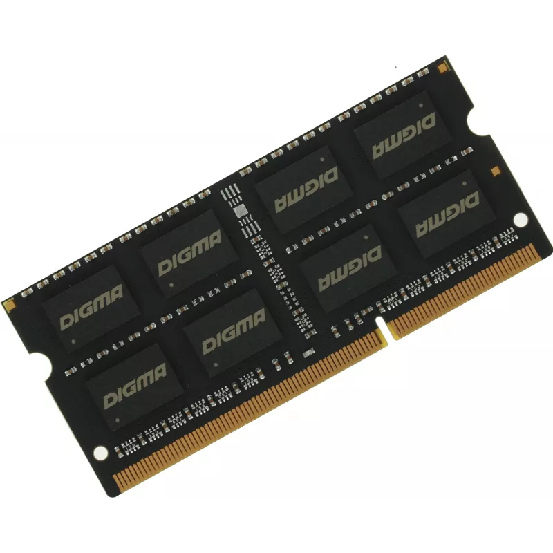 Память DDR3 8GB 1600MHz Digma DGMAS31600008D RTL PC3-12800 CL11 SO-DIMM 204-pin 1.35В dual rank Ret