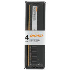 Память DDR4 4Gb 2666MHz Digma DGMAD42666004S RTL PC4-21300 CL19 DIMM 288-pin 1.2В single rank Ret