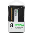 Память DDR4 8Gb 3200MHz Digma DGMAS43200008S RTL PC4-25600 CL22 SO-DIMM 260-pin 1.2В single rank Ret