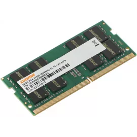 Память DDR4 32Gb 2666MHz Digma DGMAS42666032D RTL PC4-21300 CL19 SO-DIMM 260-pin 1.2В dual rank Ret