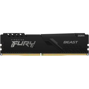  DDR4 16GB 3200MHz Kingston KF432C16BB16 Fury Beast Black RTL Gaming PC425600 CL16 DIMM 288pin 135 single rank Ret
