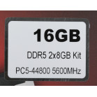 Память DDR5 2x8Gb 5600MHz Patriot PVV516G560C40K Viper Venom RTL Gaming PC5-44800 CL40 DIMM 288-pin 1.25В kit с радиатором Ret
