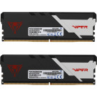 Память DDR5 2x8Gb 5600MHz Patriot PVV516G560C40K Viper Venom RTL Gaming PC5-44800 CL40 DIMM 288-pin 1.25В kit с радиатором Ret