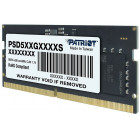 Память DDR5 32GB 4800MHz Patriot PSD532G48002S RTL PC5-38400 CL40 SO-DIMM 262-pin 1.1В dual rank Ret