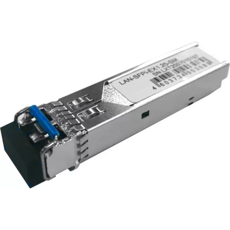Адаптер Lanmaster LAN-SFP-EX1.25-SM LC дупл. 9/125 OS1/OS2