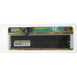 Память DDR4 16Gb 2400MHz Silicon Power SP016GBLFU240B02 RTL PC3-19200 CL17 DIMM 288-pin 1.2В dual rank