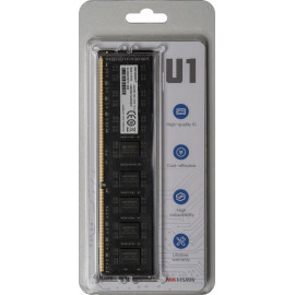 Память DDR3 4Gb 1600MHz Hikvision HKED3041AAA2A0ZA1/4G RTL PC3-12800 CL11 DIMM 240-pin 1.5В Ret