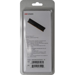  DDR3 4Gb 1600MHz Hikvision HKED3041AAA2A0ZA14G RTL PC312800 CL11 DIMM 240pin 15 Ret