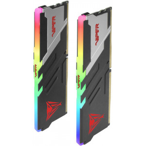  DDR5 2x16Gb 5600MHz Patriot PVVR532G560C36K Viper Venom RGB RTL Gaming PC544800 CL36 DIMM 288pin 125 Ret