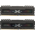 Память DDR4 2x16Gb 3600MHz Silicon Power SP032GXLZU360BDB Xpower Turbine RGB RTL Gaming PC4-28800 CL18 DIMM 260-pin 1.35В kit single rank с радиатором Ret