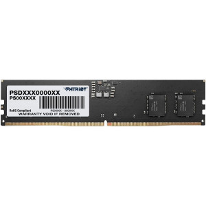  DDR5 16GB 5200MHz Patriot PSD516G520081 Signature RTL PC541600 CL42 DIMM 288pin 11 single rank Ret