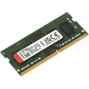  DDR4 4Gb 3200MHz Kingston KVR32S22S64 VALUERAM RTL PC425600 CL22 SODIMM 260pin 12 single rank Ret