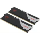 Память DDR5 2x16Gb 6400MHz Patriot PVVR532G640C32K Viper Venom RGB RTL Gaming PC5-51200 CL32 DIMM 288-pin 1.4В kit с радиатором Ret