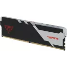 Память DDR5 2x16Gb 6400MHz Patriot PVVR532G640C32K Viper Venom RGB RTL Gaming PC5-51200 CL32 DIMM 288-pin 1.4В kit с радиатором Ret