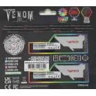 Память DDR5 2x16Gb 6400MHz Patriot PVVR532G640C32K Viper Venom RGB RTL Gaming PC5-51200 CL32 DIMM 288-pin 1.4В kit с радиатором Ret