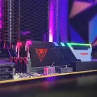 Память DDR5 2x16Gb 6800MHz Patriot PVVR532G680C34K Viper Venom RGB RTL Gaming PC5-54400 CL34 DIMM 288-pin 1.4В kit с радиатором Ret