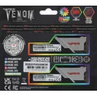 Память DDR5 2x16Gb 6800MHz Patriot PVVR532G680C34K Viper Venom RGB RTL Gaming PC5-54400 CL34 DIMM 288-pin 1.4В kit с радиатором Ret