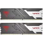 Память DDR5 2x16Gb 6400MHz Patriot PVV532G640C32K Viper Venom RTL Gaming PC5-51200 CL32 DIMM 288-pin 1.4В kit с радиатором Ret
