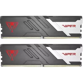 Память DDR5 2x16GB 6400MHz Patriot PVV532G640C32K Viper Venom RTL Gaming PC5-51200 CL32 DIMM UDIMM 288-pin 1.4В kit с радиатором Ret