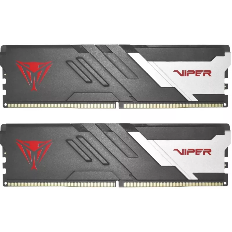 Память DDR5 2x16Gb 6400MHz Patriot PVV532G640C32K Viper Venom RTL Gaming PC5-51200 CL32 DIMM 288-pin 1.4В kit с радиатором Ret