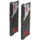Память DDR5 2x16Gb 6400MHz Patriot PVV532G640C32K Viper Venom RTL Gaming PC5-51200 CL32 DIMM 288-pin 1.4В kit с радиатором Ret