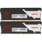Память DDR5 2x16Gb 6400MHz Patriot PVV532G640C32K Viper Venom RTL Gaming PC5-51200 CL32 DIMM 288-pin 1.4В kit с радиатором Ret