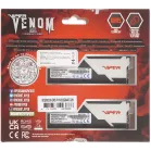 Память DDR5 2x16Gb 6400MHz Patriot PVV532G640C32K Viper Venom RTL Gaming PC5-51200 CL32 DIMM 288-pin 1.4В kit с радиатором Ret