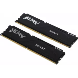  DDR5 2x8Gb 5200MHz Kingston KF552C40BBK216 Fury Beast RTL Gaming PC541600 CL40 DIMM 288pin 125 single rank Ret