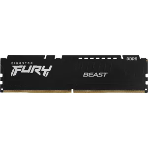  DDR5 2x8Gb 5200MHz Kingston KF552C40BBK216 Fury Beast RTL Gaming PC541600 CL40 DIMM 288pin 125 single rank Ret