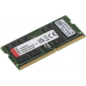  DDR4 32GB 3200MHz Kingston KVR32S22D832 Valueram RTL PC425600 CL22 SODIMM 260pin 12 dual rank Ret