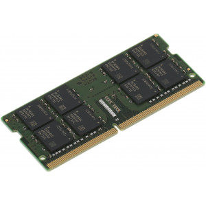  DDR4 32GB 3200MHz Kingston KVR32S22D832 Valueram RTL PC425600 CL22 SODIMM 260pin 12 dual rank Ret