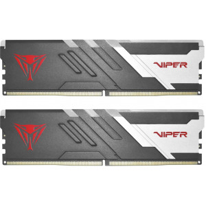  DDR5 2x32Gb 5600MHz Patriot PVVR564G560C40K Viper Venom RGB RTL Gaming PC544800 CL40 DIMM 288pin 135 kit Ret