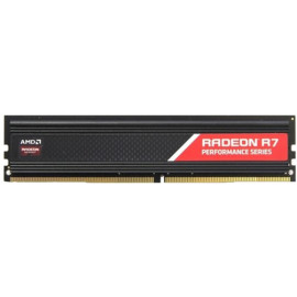 Память DDR4 8Gb 2400MHz AMD R7S48G2400U2S Radeon R7 Performance Series RTL PC4-19200 CL16 DIMM 288-pin 1.2В с радиатором Ret