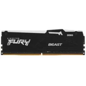  DDR5 32Gb 5200MHz Kingston KF552C40BBA32 Fury Beast Black RGB RTL Gaming PC541600 CL40 DIMM 288pin 125 dual rank Ret