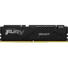 Память DDR5 32Gb 5600MHz Kingston KF556C36BBE-32 Fury Beast Black RTL Gaming PC5-44800 CL36 DIMM 288-pin 1.25В с радиатором Ret