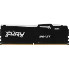 Память DDR5 2x32Gb 5600MHz Kingston KF556C40BBAK2-64 Fury Beast Black RGB RTL Gaming PC5-44800 CL40 DIMM 288-pin 1.25В dual rank с радиатором Ret
