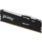 Память DDR5 2x32Gb 5600MHz Kingston KF556C40BBAK2-64 Fury Beast Black RGB RTL Gaming PC5-44800 CL40 DIMM 288-pin 1.25В dual rank с радиатором Ret