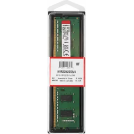 Память DDR4 4Gb 3200MHz Kingston KVR32N22S6/4 VALUERAM RTL PC4-25600 CL22 DIMM 288-pin 1.2В single rank Ret