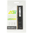 Память DDR4 16GB 3200MHz AGi AGI320016UD138 UD138 RTL PC4-25600 CL22 DIMM 288-pin 1.2В Ret