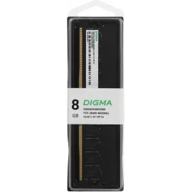 Память DDR5 8GB 4800MHz Digma DGMAD5480008S RTL PC5-38400 CL40 DIMM UDIMM 288-pin 1.1В single rank Ret