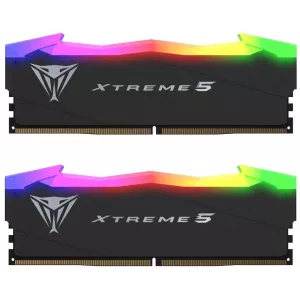  DDR5 2x16Gb 8000MHz Patriot PVXR532G80C38K Viper Xtreme 5 RGB RTL Gaming PC564000 CL38 DIMM 288pin 145 Ret