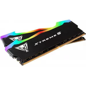  DDR5 2x16Gb 8000MHz Patriot PVXR532G80C38K Viper Xtreme 5 RGB RTL Gaming PC564000 CL38 DIMM 288pin 145 Ret